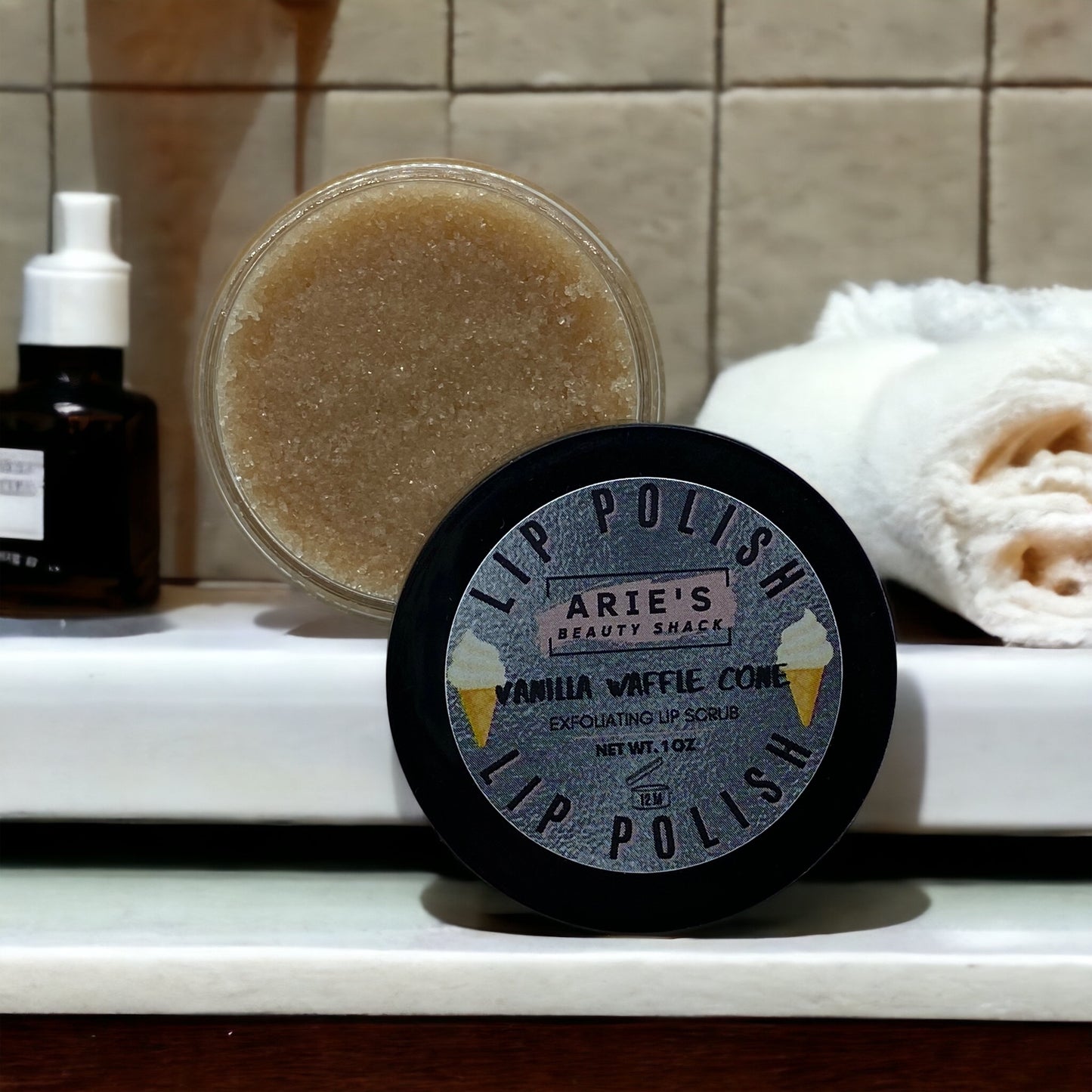 Vanilla Waffle Cone Lip Polish