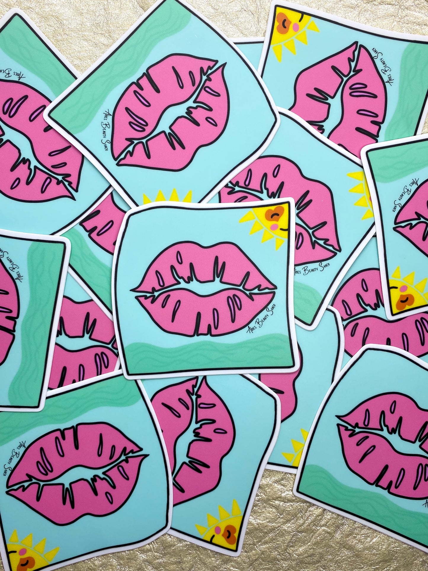 Sun Kissed Sticker