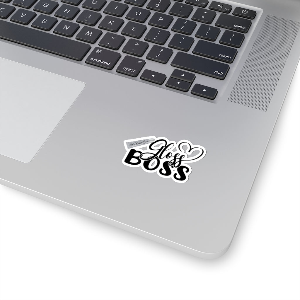 Gloss Boss Sticker