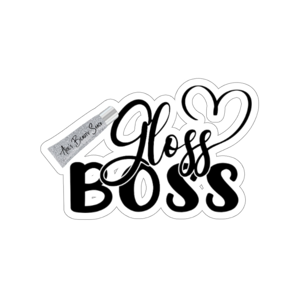 Gloss Boss Sticker