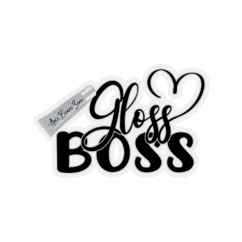 Gloss Boss Sticker