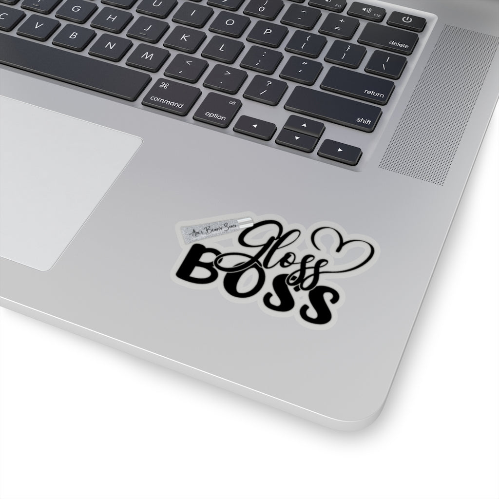 Gloss Boss Sticker