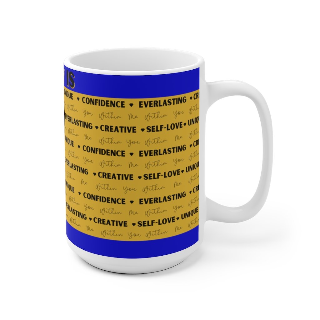 ‘Beauty Is Me’ Affirmation Mugs