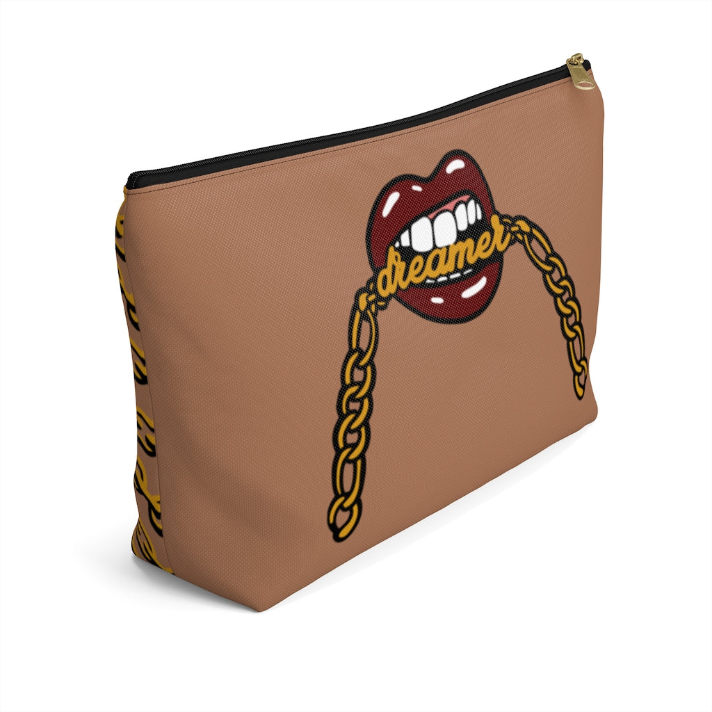 Dreamer Accessory Pouch - Brown