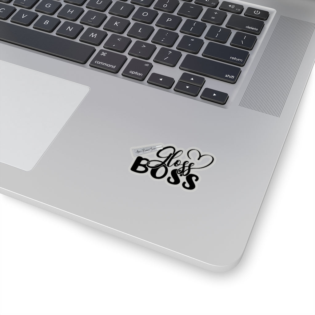 Gloss Boss Sticker