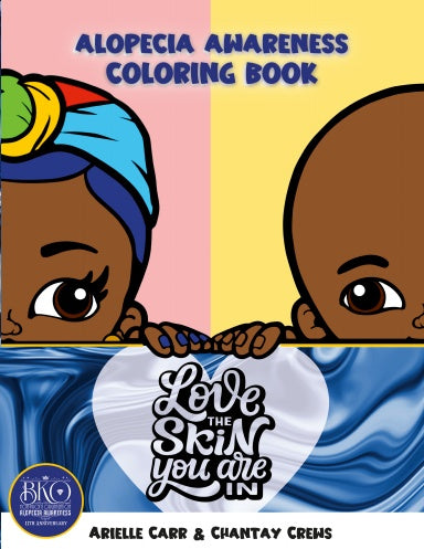 Alopecia Coloring Book