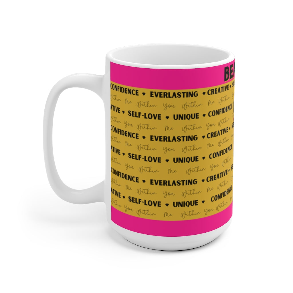 Beauty Is Me Affirmation Mugs