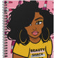 Beauty Shack Babe Notebook - Yellow