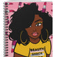 Beauty Shack Babe Notebook - Yellow
