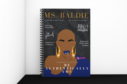 Ms. Baldie Notebook